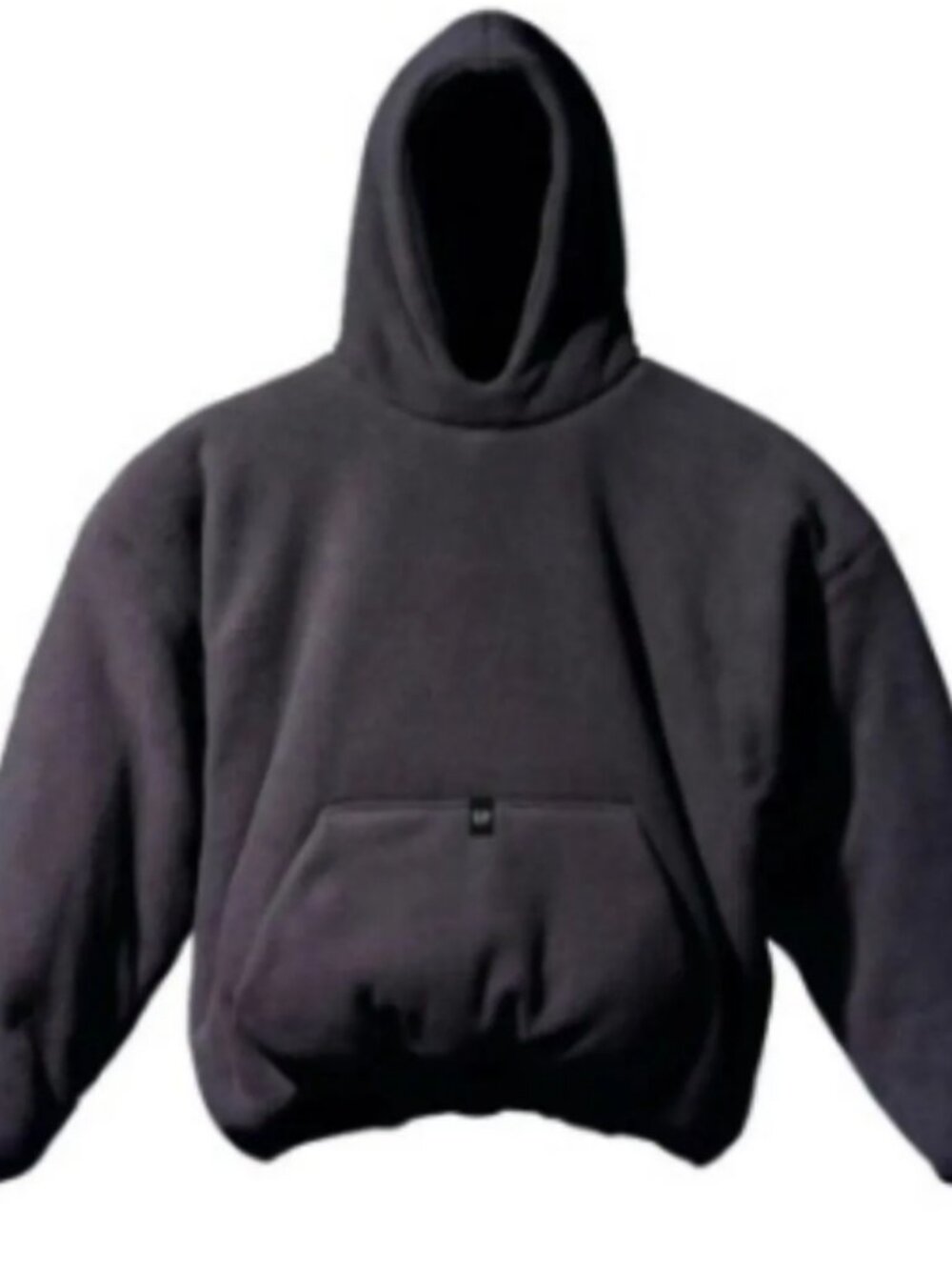 Yeezy X GAP Polar Fleece Hoodie - SIZE LARGE - Oversized - W/COA